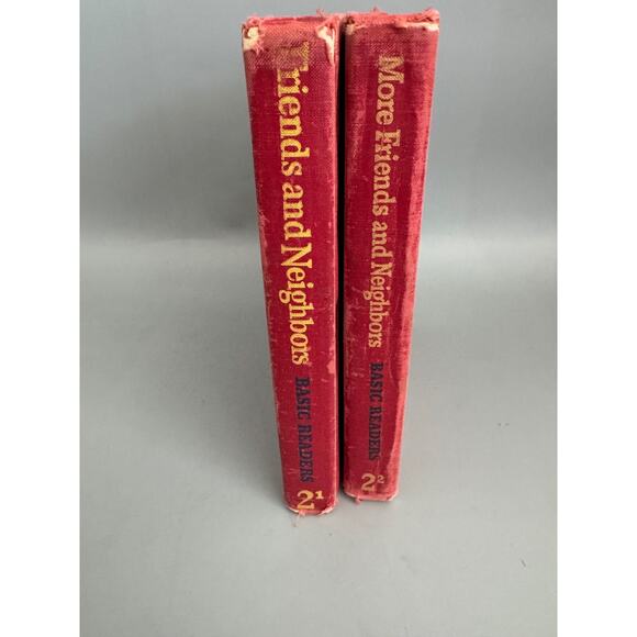 Vintage Friends and Neighbors Book Set 1 & 2 More Friends and Neighbors 1946 -47 - Picture 3 of 14